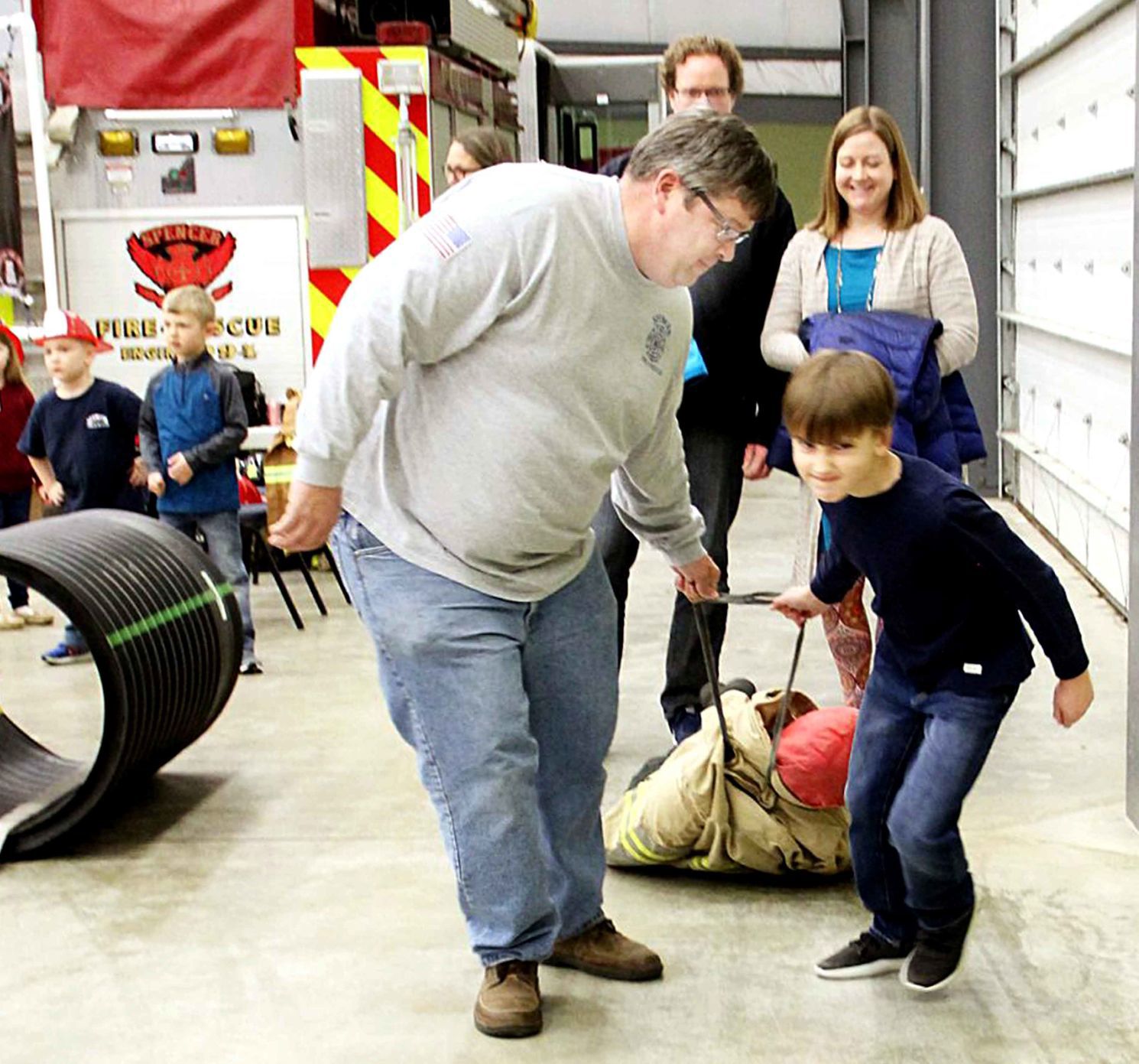 Spencer fire training center1